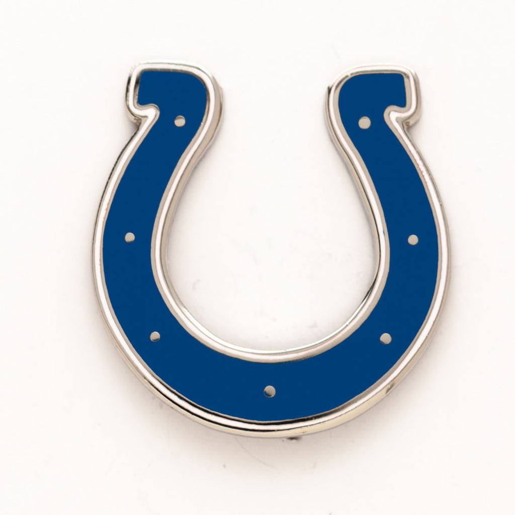 Indianapolis Colts Collector Pin Jewelry Card Special Order