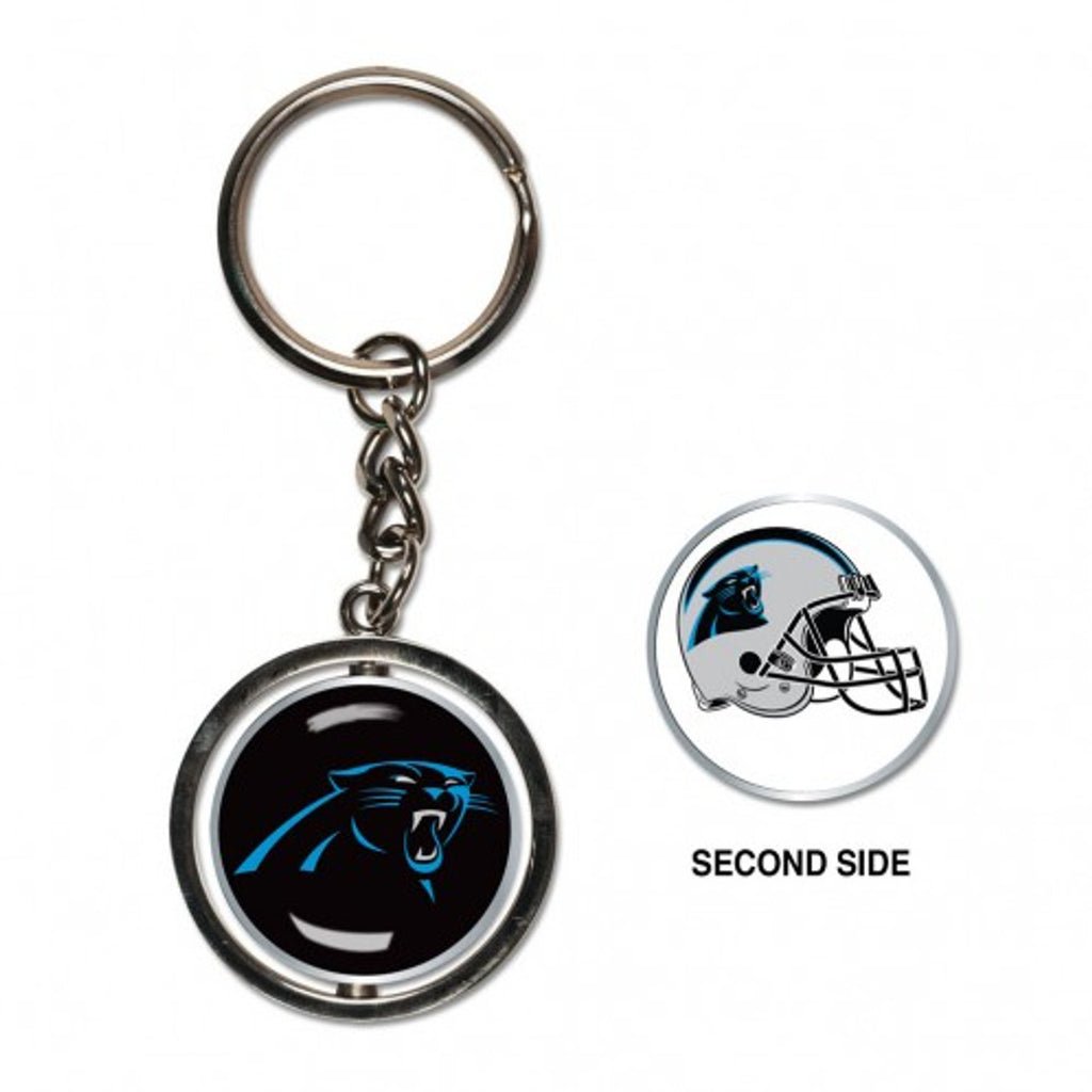 Carolina Panthers Key Ring Spinner Style Special Order