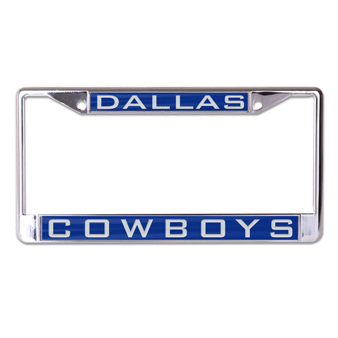 Dallas Cowboys License Plate Frame Inlaid Special Order