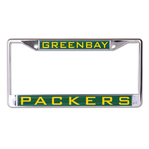 Green Bay Packers s License Plate Frame Inlaid Special Order