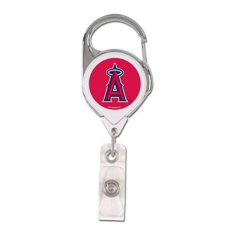 Los Angeles Angels Badge Holder Premium Retractable Special Order
