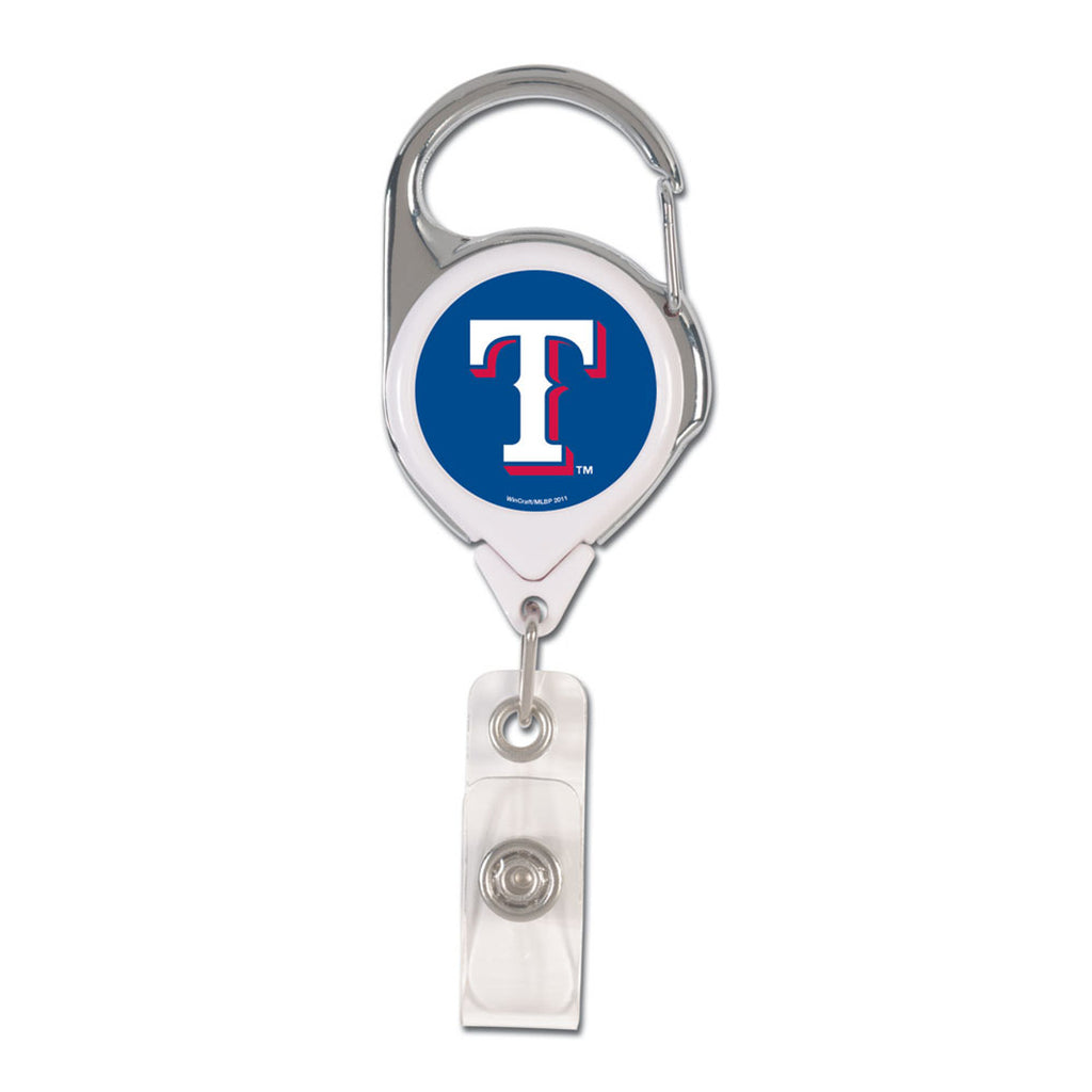 Texas Rangers Badge Holder Premium Retractable Special Order