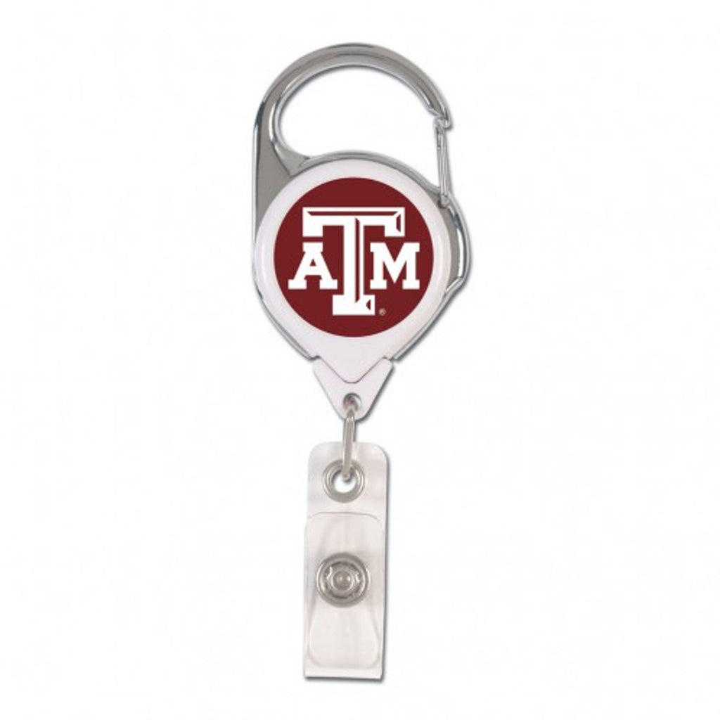 Texas A&M Aggies Retractable Premium Badge Holder Special Order