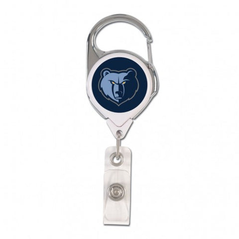 Memphis Grizzlies Retractable Premium Badge Holder Special Order