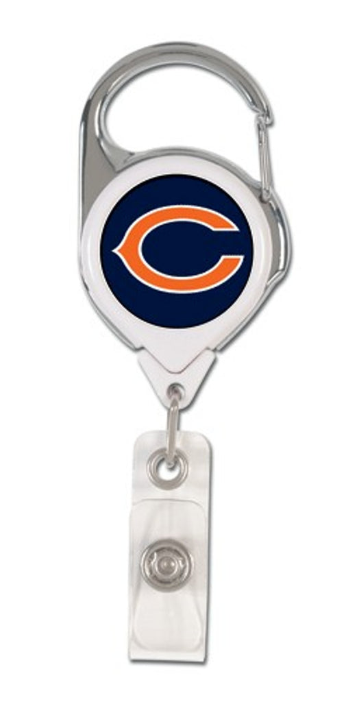 Chicago Bears Retractable Premium Badge Holder