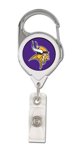 Minnesota Vikings Retractable Premium Badge Holder