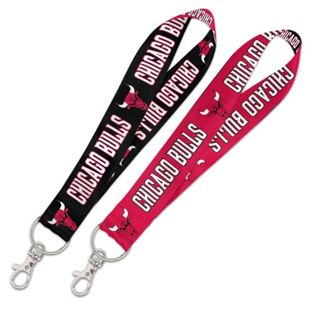 Chicago Bulls Key Strap 1 Inch Special Order