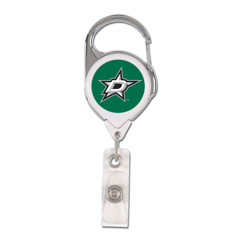 Dallas Stars Badge Holder Premium Retractable Special Order