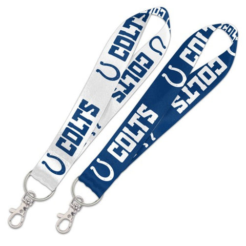 Indianapolis Colts Key Strap 1 Inch