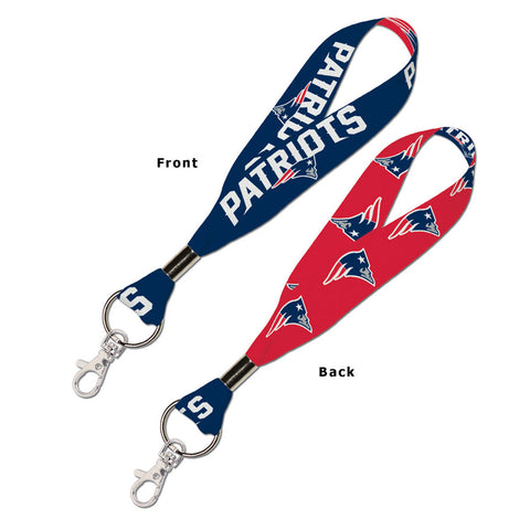 New England Patriots 1" Key Strap