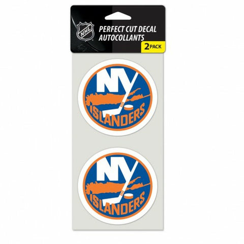 New York Islanders Decal 4x4 Perfect Cut