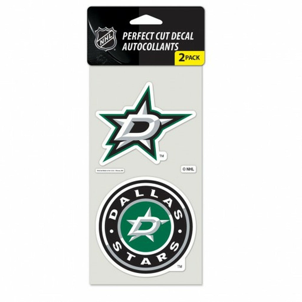 Dallas Stars Decal 4x4 Perfect Cut