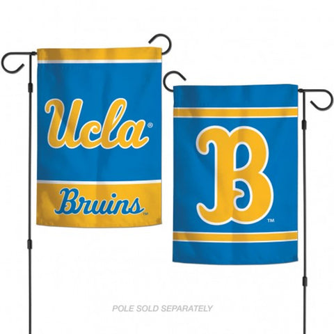 UCLA Bruins Flag 12x18 Garden Style 2 Sided Special Order