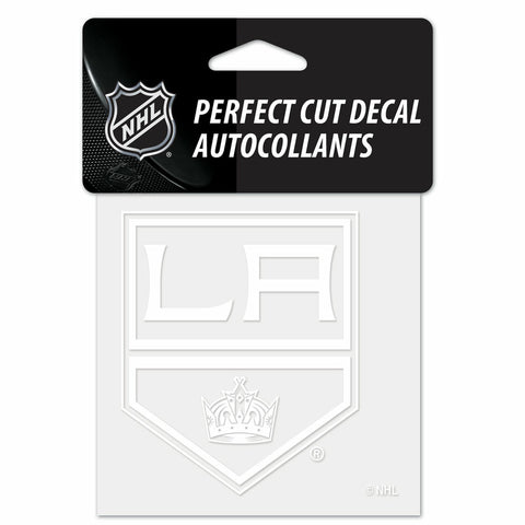 Los Angeles Kings Decal 4x4 Perfect Cut