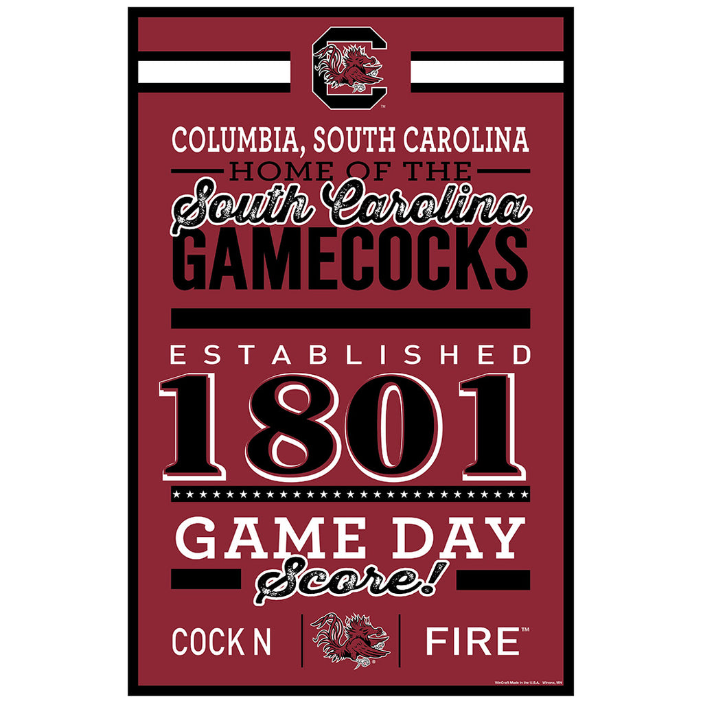 South Carolina Gamecocks Sign