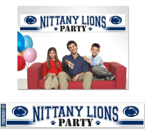 Penn State Nittany Lions Banner 12x65 Party Style 