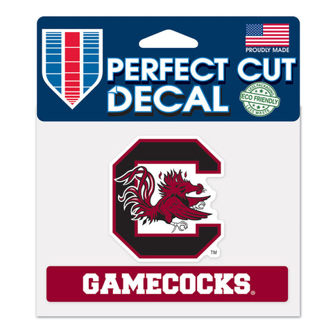 South Carolina Gamecocks Decal 4.5x5.75 Perfect Cut Color Special Order