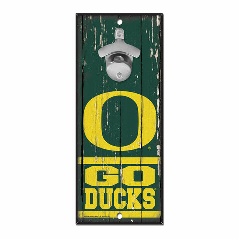 Oregon Ducks Wood Sign