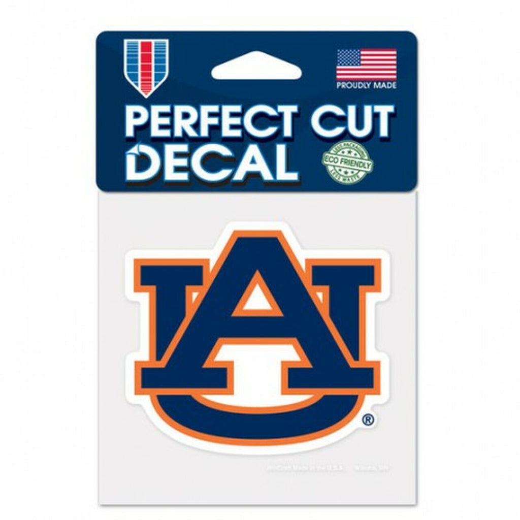 Auburn Tigers Decal 4x4 Perfect Cut