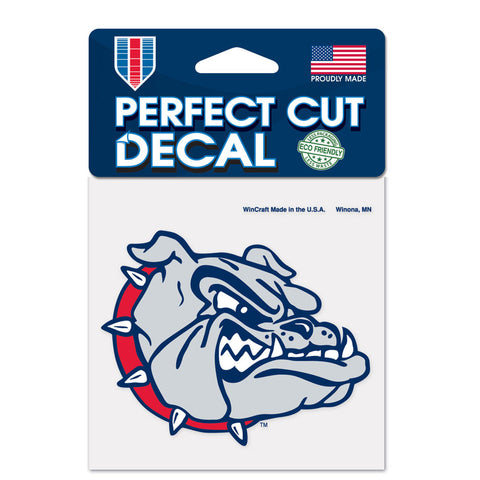 Gonzaga Bulldogs Decal 4x4 Perfect Cut Color Special Order