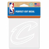 Cleveland Cavaliers Decal 4x4 Perfect Cut
