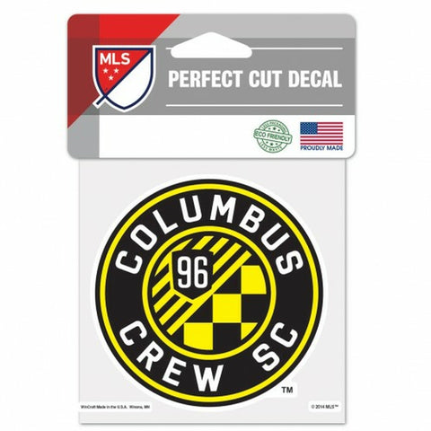 Columbus Crew SC Decal 4x4 Perfect Cut