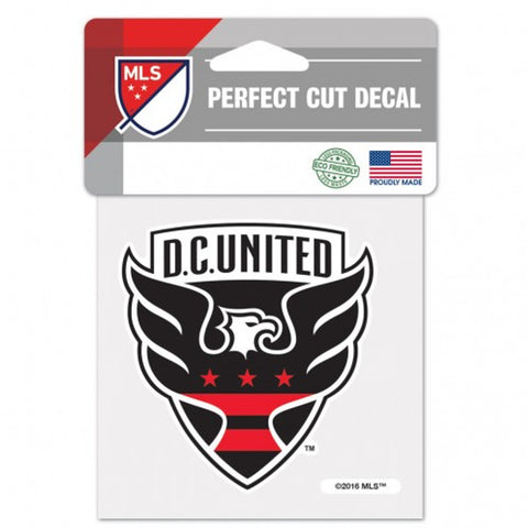 D. C. United Decal 4x4 Perfect Cut Color