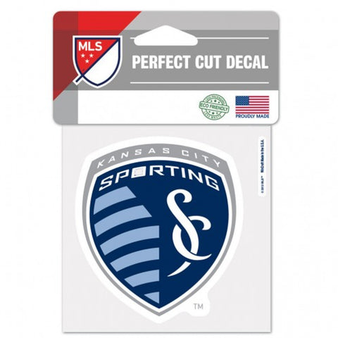 Sporting KC Wizards Decal 4x4 Perfect Cut Color