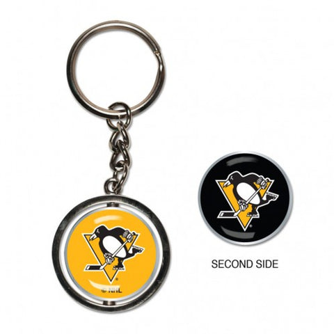 Pittsburgh Penguins Key Ring Spinner Style