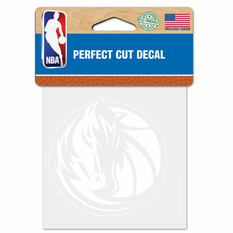 Dallas Mavericks Decal 4x4 Perfect Cut