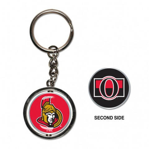 Ottawa Senators Key Ring Spinner Style Special Order
