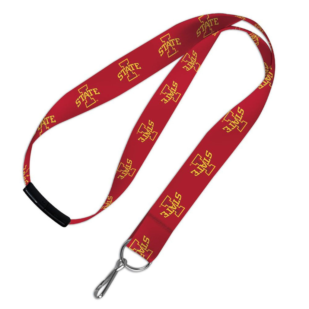 Iowa State Cyclones Lanyard Breakaway Special Order