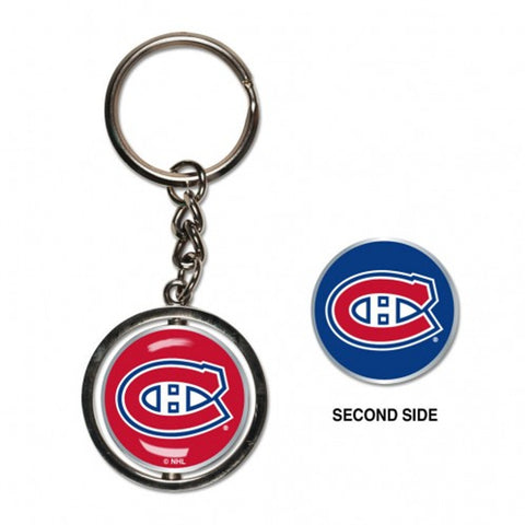 Montreal Canadiens Key Ring Spinner Style Special Order