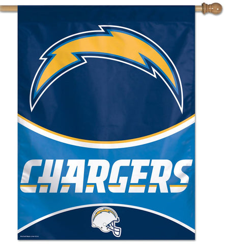 Los Angeles Chargers Banner 28x40 Vertical