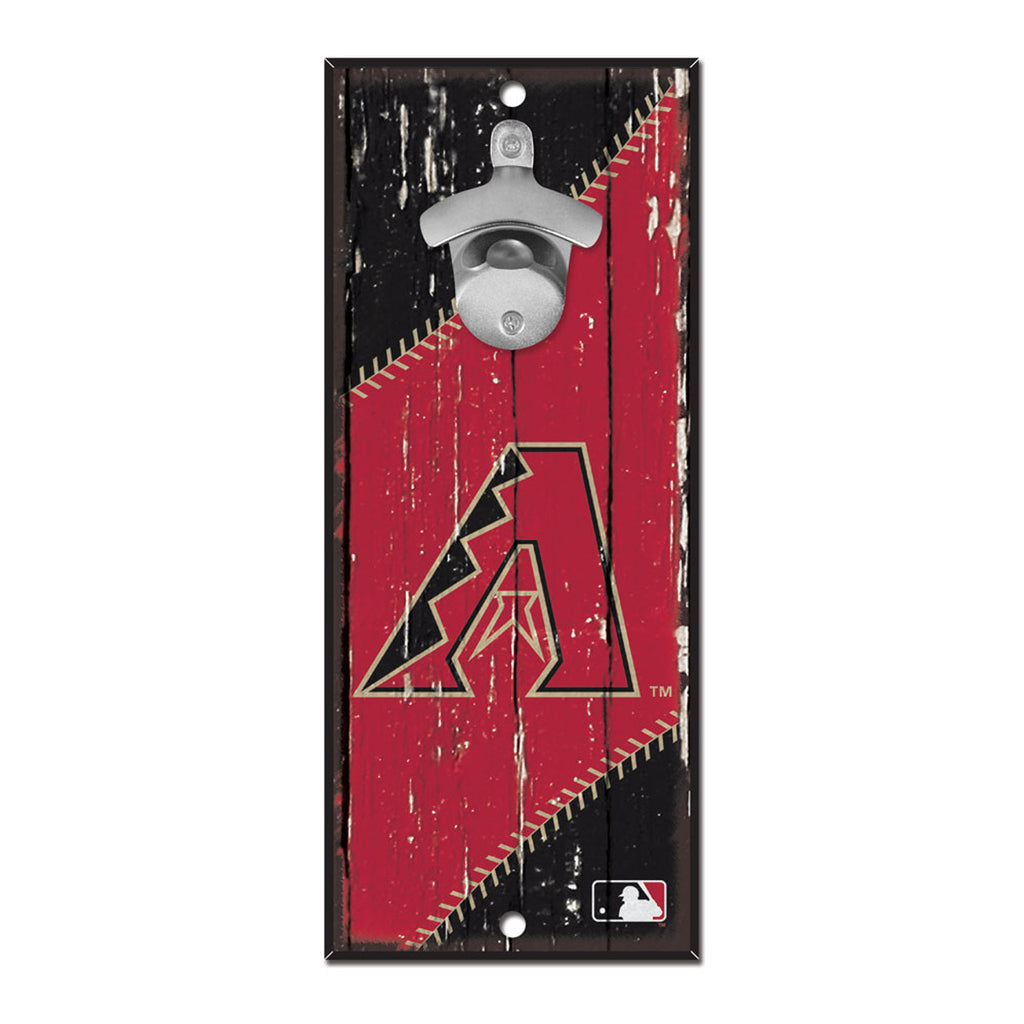 Arizona Diamondbacks Sign Wood 5x11 Bottle Opener Special Order