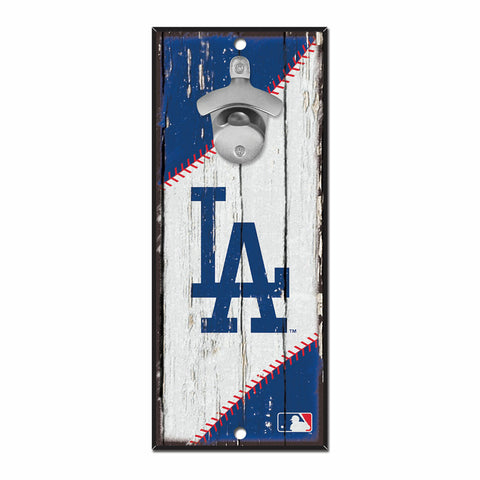 Los Angeles Dodgers Wood Sign