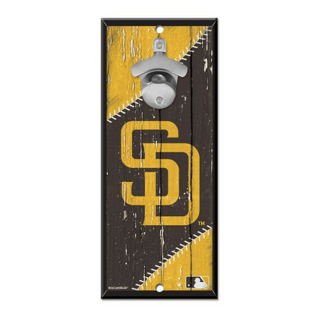 San Diego Padres Wood Sign