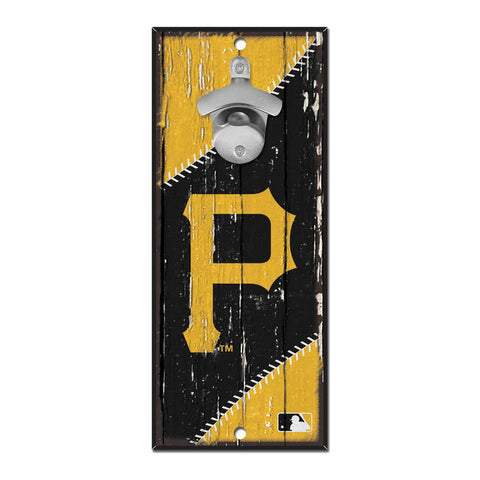 Pittsburgh Pirates Wood Sign