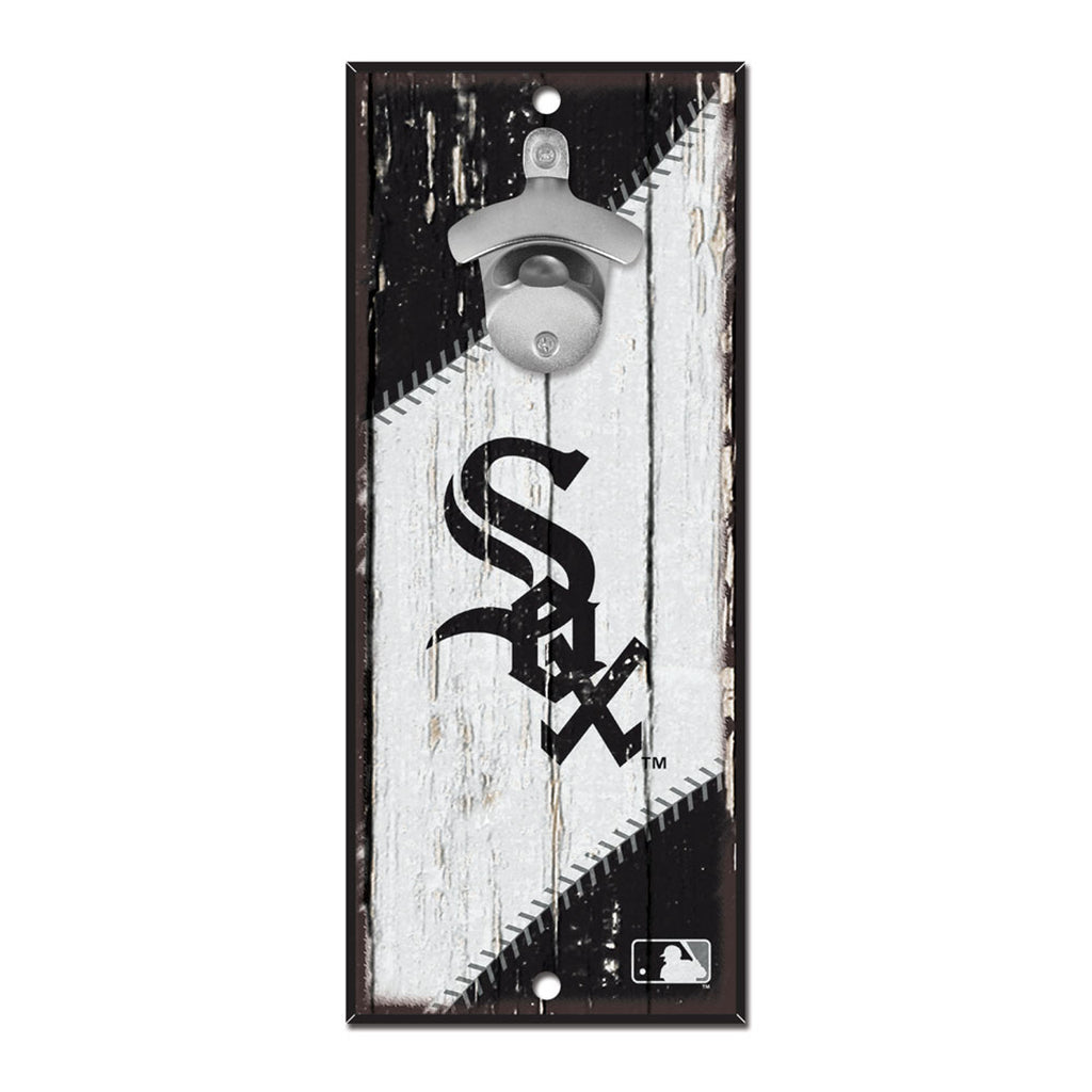 Chicago White Sox Sign Wood 5x11 Bottle Opener Special Order