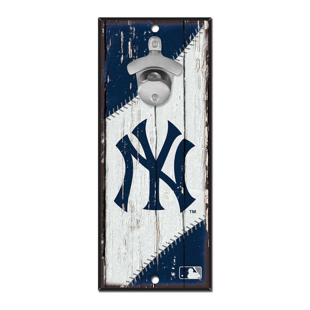 New York Yankees Wood Sign