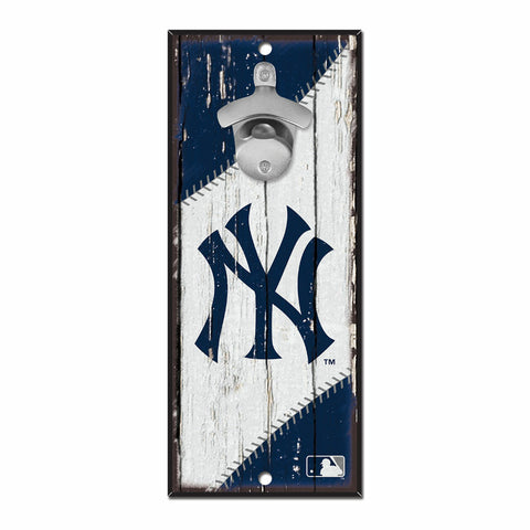 New York Yankees Wood Sign