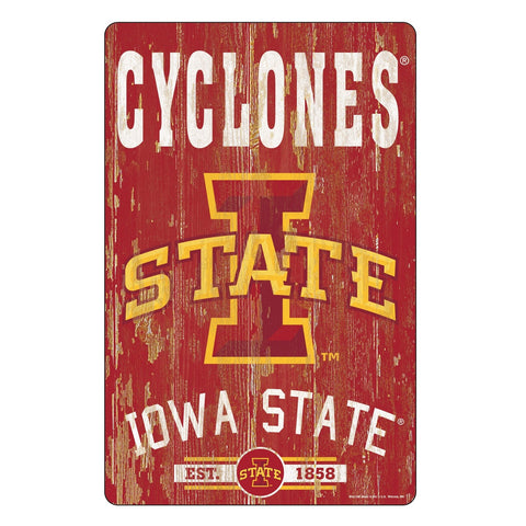Iowa State Cyclones Sign