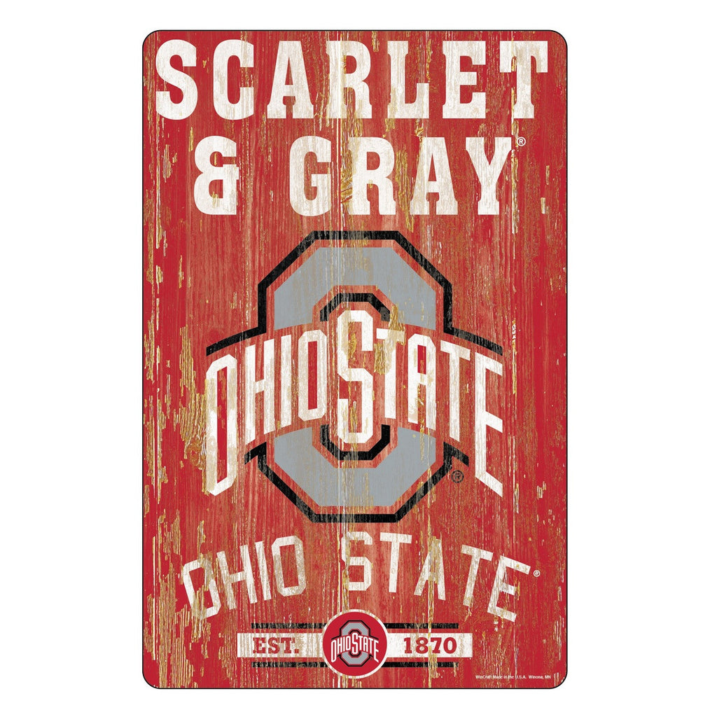 Ohio State Buckeyes Sign