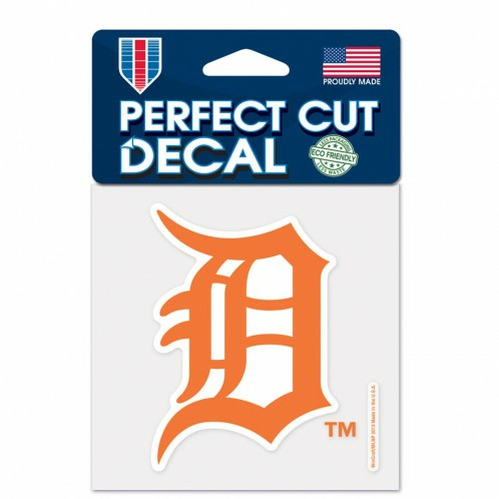 Detroit Tigers Decal 4x4 Perfect Cut