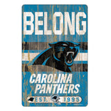 Carolina Panthers Sign