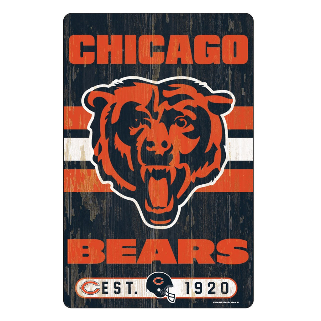 Chicago Bears Sign