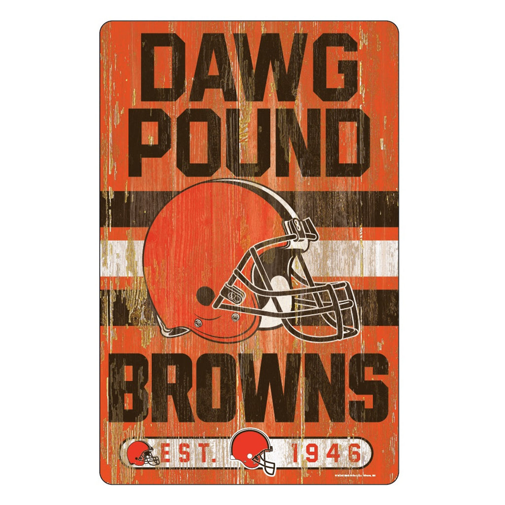 Cleveland Browns Sign