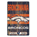 Denver Broncos Sign