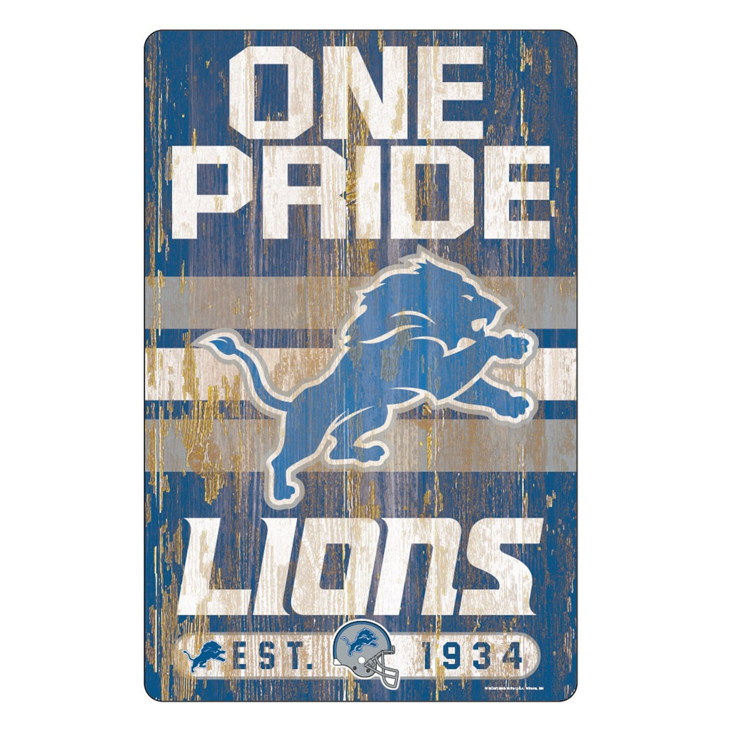 Detroit Lions Sign