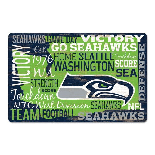 Seattle Seahawks Sign